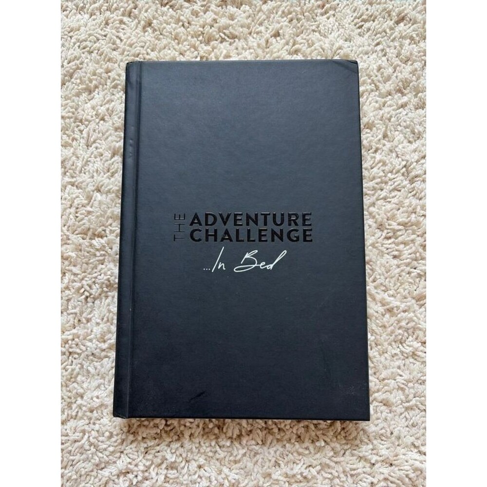 The Adventure Challenge In Bed Book